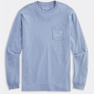 Vineyards Vines Long Sleeve Pocket Tee